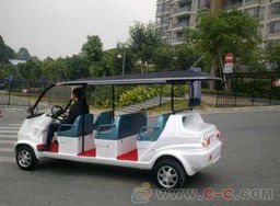 廣東十一座電動觀光車kyldg11a