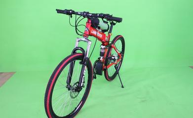 【上管倒三角管路虎電動車帶鋰電池助力單車】價格_廠家_圖片 -