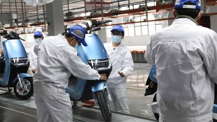 趁勝勢(shì)·創(chuàng)盛世 新大洲全生態(tài)智慧工廠正式投產(chǎn)，開(kāi)啟電動(dòng)車智造新篇章